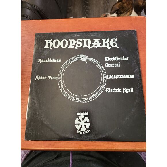 HOOPSNAKE - KNUCKLEHEAD  - Extremely Rare Self Released Canadian Band - Picture 3 of 5